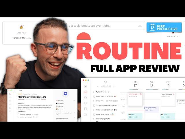 Routine: A New Daily Planner - App Review