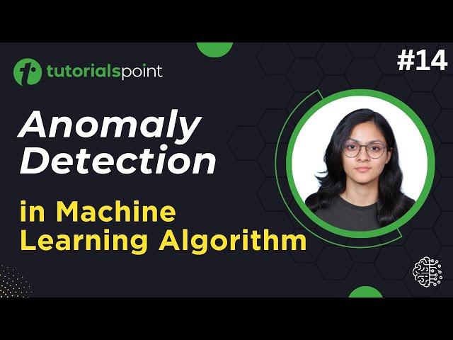 Anomaly Detection | Machine Learning Tutorial | TutorialsPoint