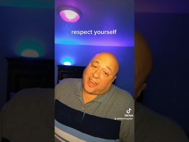 you have to respect yourself #selfcare