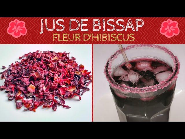 HOW TO MAKE EASY HIBISCUS JUICE