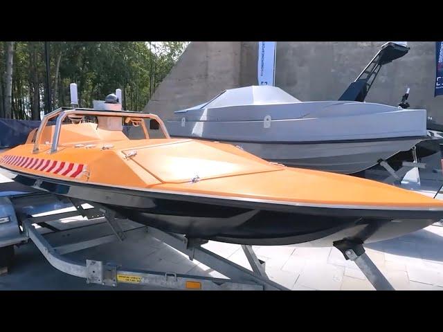 Новые морские дроны Оркан и ASV-1000 России