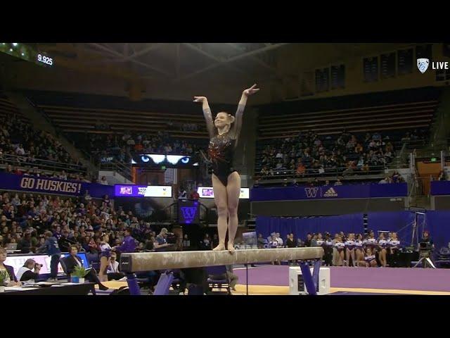 Oregon State's Jade Carey shines on bars, vault and beam in win at Washington | Women's Gymnastics