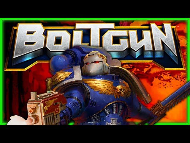 You Should Play Warhammer 40k Boltgun