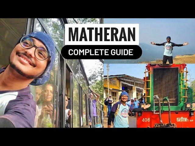 Matheran Hill Station | Matheran Toy Train | Complete Guide | Neral | Maharashtra