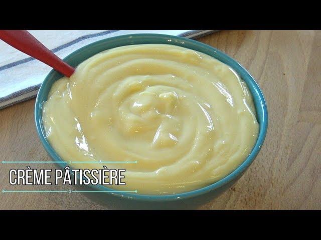 Crème pâtissière recette facile, rapide et inratable