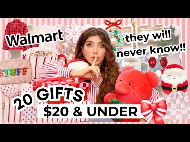 20 UNDER $20  20+ WALMART GIFTS $20 & UNDER !!  Gifts for EVERYONE on your list!