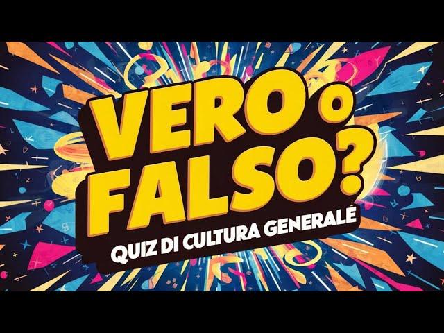 Vero o Falso? 30 Fatti Incredibili Che Ti Faranno Dubitare Di Tutto!