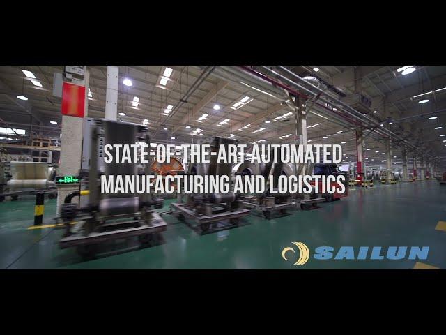 Sailun Tire Factory Tour