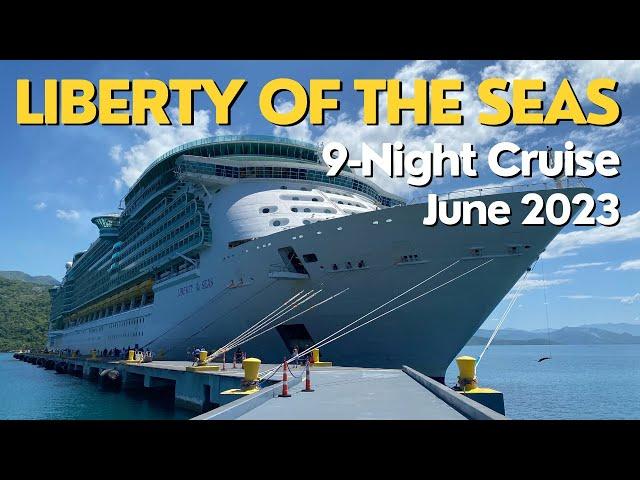 What's in Store During a 9 Night Voyage Aboard Liberty of The Seas?