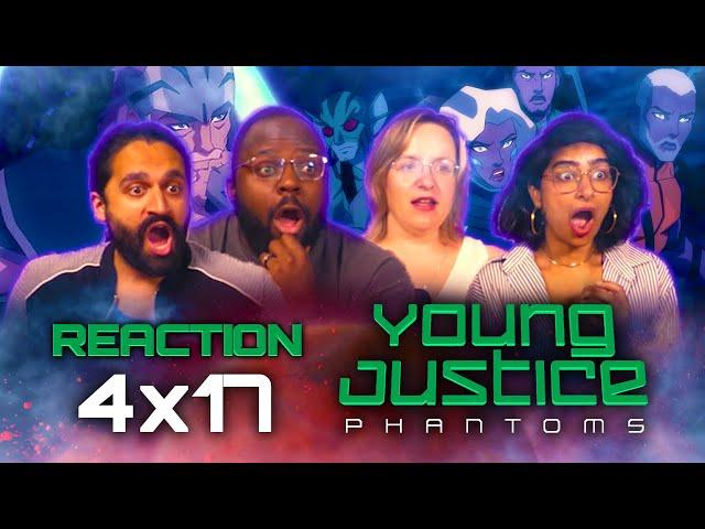 Further | Young Justice | Episode 4x17 "Leviathan Wakes" | Group Reaction