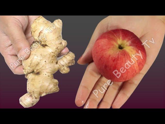 Mix Apple With Ginger ~ The Secret Nobody Will Ever Tell You ~ Thank Me Later !