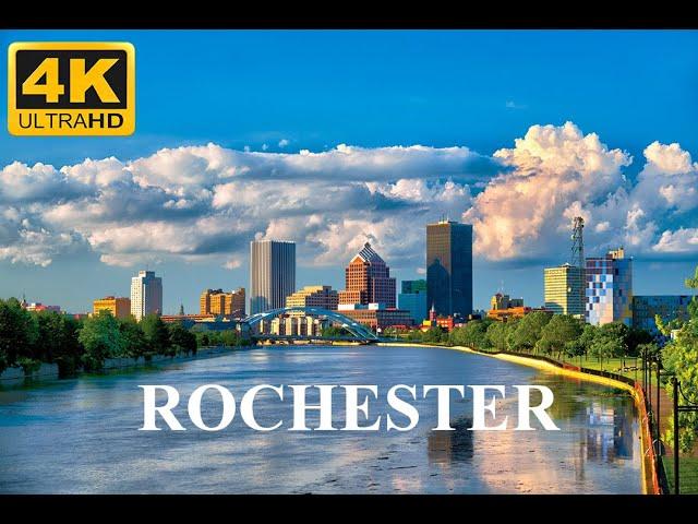 Beauty of Rochester, New York in 4K| World in 4K