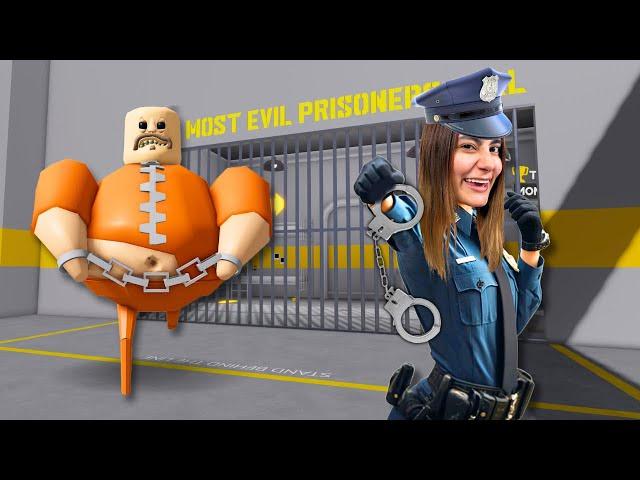 Barry Se Convierte En Prisionero De Su Obby en Roblox |Andie