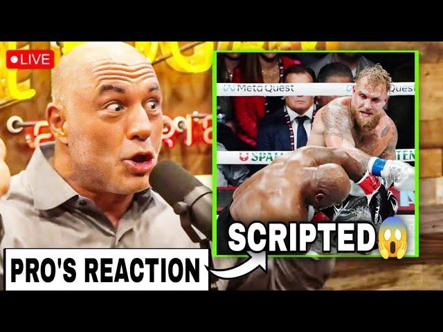 Ex-Boxers Expose the SCRIPTED Drama of Jake Paul vs. Mike Tyson!