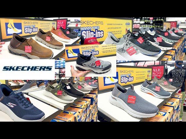 SKECHERS FACTORY GO WALK SHOES for MEN SHOP WITH ME