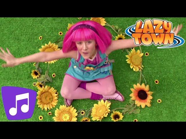 Lazy Town | Teamwork Music Video