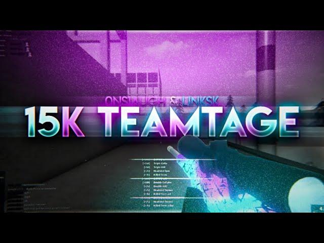 Paradox Sniping: 15,000 Subscribers Teamtage