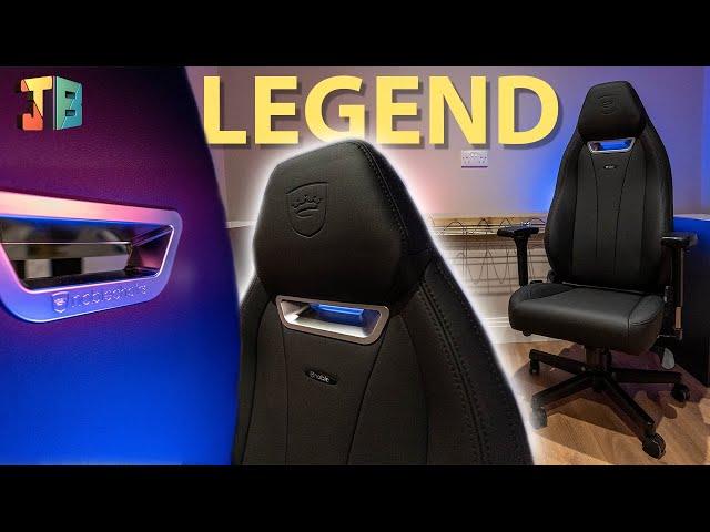 Noble Chairs LEGEND Series - Unboxing & Review! (Black Edition)