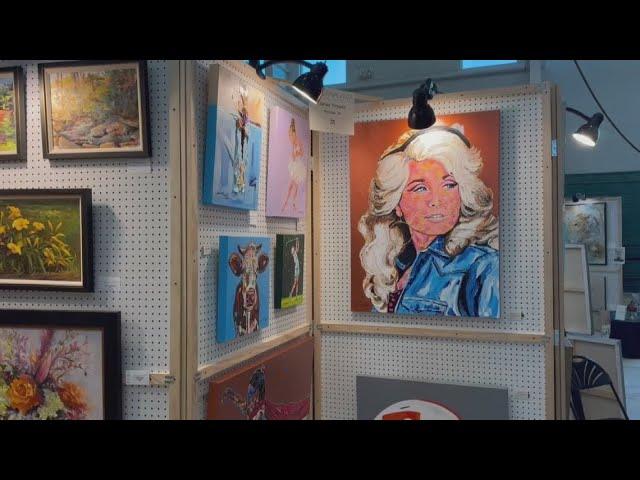 Webb School hosts its annual ArtXtravaganza