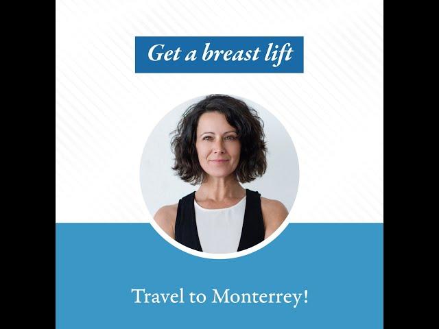 Save money on breast lift surgery in Monterrey - Medical Tourism