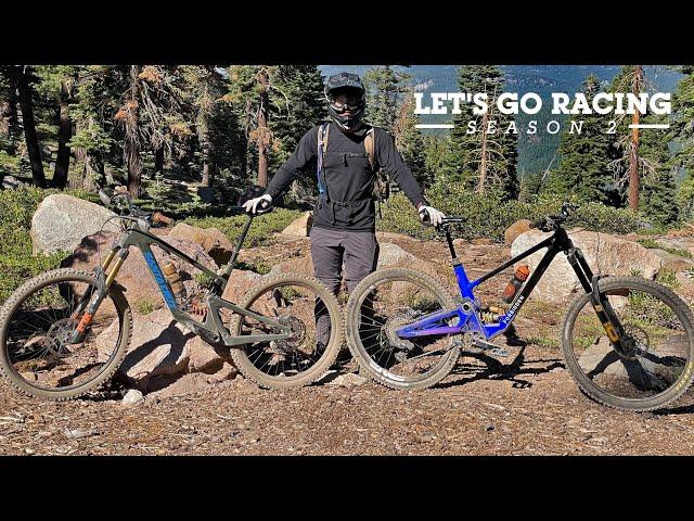 BIKE REVIEW - Forbidden Dreadnought vs. Santa Cruz Bronson - Let's Go Racing Season 2, Episode 7