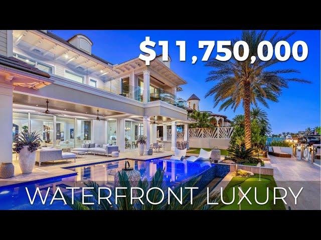 $11,750,000 LUXURIOUS Waterfront Home in Fort Lauderdale