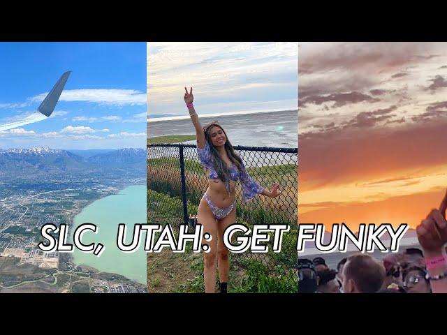 FIRST FESTIVAL BACK VLOG: Get Funky 2021 (V2 Presents) + SLC, UTAH