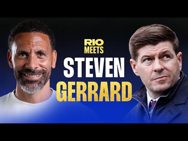Quick Fire Questions With Steven Gerrard | Top Five Midfielders | Lampard, Gerrard, Or Scholes?