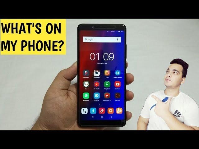 What's On My Phone? Techky Yasser