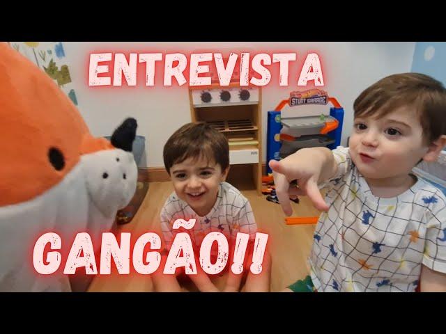 Entrevista do Gangão com os Gêmeos GuiDu