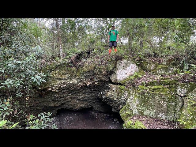 Exploring Caves in Withlacoochee State Forest