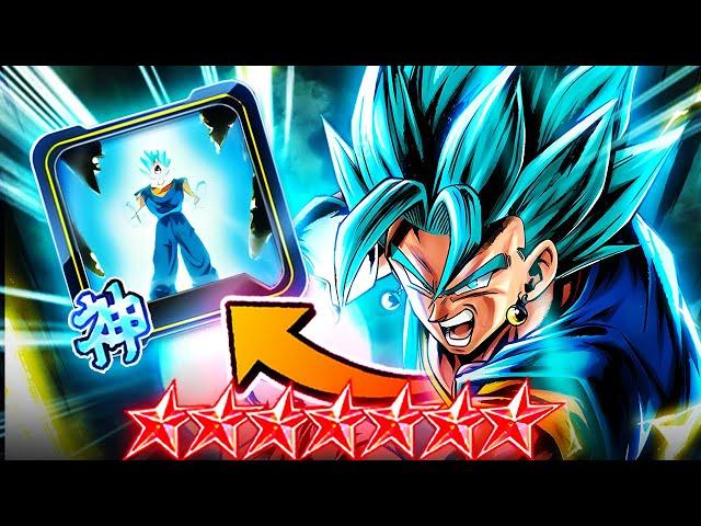 I DIDN'T EXPECT THIS FROM VEGITO BLUE! 14* LF VB WITH HIS NEW GODLY PLAT! | Dragon Ball Legends