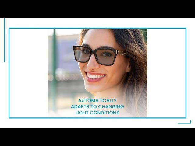 Trust Us With Your Vision - inxt Transitions Signature Gen 8 Lenses