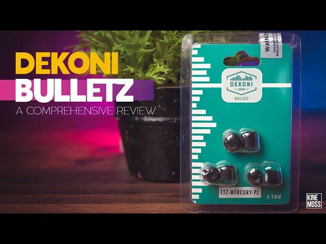 The tips that changed my opinion on foam eartips. DEKONI BULLETZ Mercury replacement ear tips review