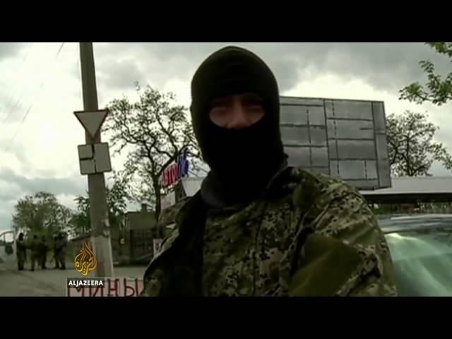 Ukraine soldiers killed in Slovyansk clashes