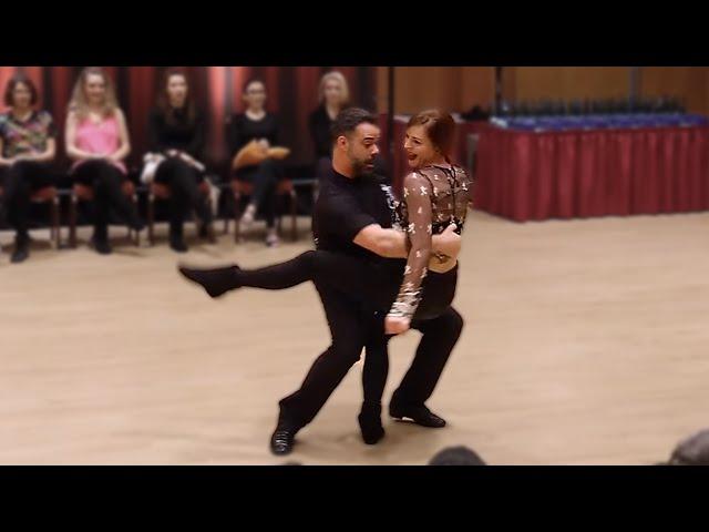 PJ Turner & Alyssa Glanville "Slap in the Face" - Pro Jack&Jill - BudaFest 2018