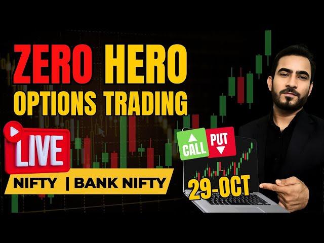 Live Trading Nifty Banknifty Options | Finnifty Expiry Option Trade | 29-Oct | #livetrading