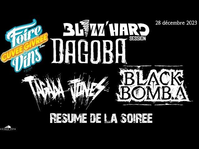 Blizz'Hard Session - FAV Colmar - Cuvée Givrée 2023 - Résumé de la soirée