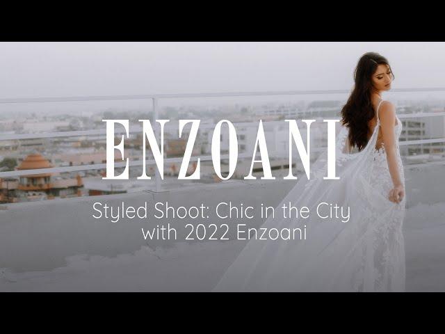 Styled Shoot: Chic in the City with 2022 Enzoani