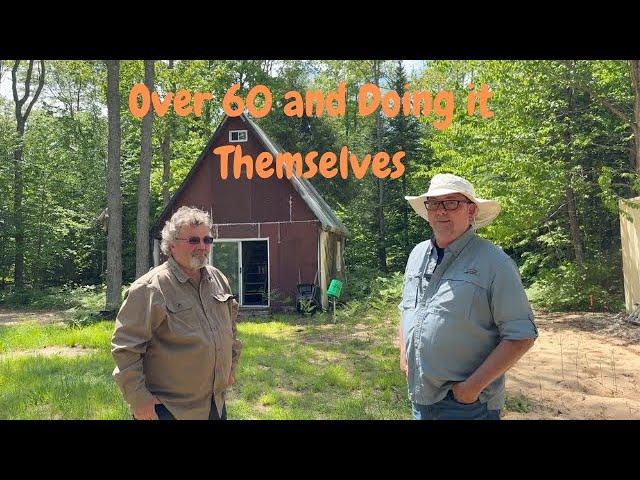 A Visit to an Abandoned Off Grid Cabin in Michigan's Upper Peninsula