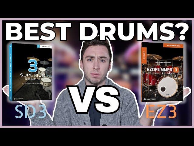 EZ Drummer 3 VS Superior Drummer 3 | WHICH ONE IS FOR YOU?