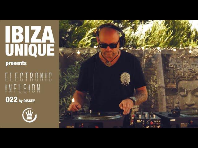 Ibiza-Unique pres. Electronic Infusion 022 by DISCEY - LIVE Deephouse DJ Set on Vinyl