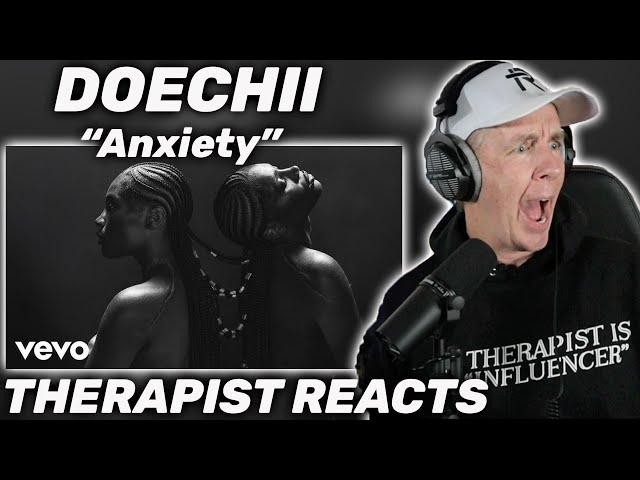 Therapist REACTS Doechii - Anxiety (Official Visualizer)