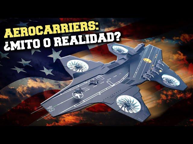 ¿Son los AEROCARRIERS el futuro de la AVIACIÓN estadounidense? | Programa ‘Gremlins’