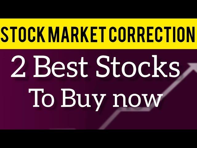 2 Must-Buy Stocks in Market Correction | Best Stock Picks for Investors