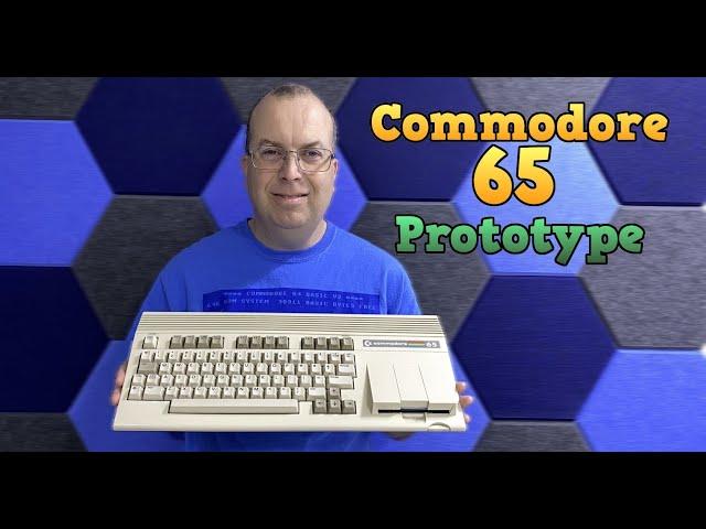 The Commodore 65 - A Rare Prototype