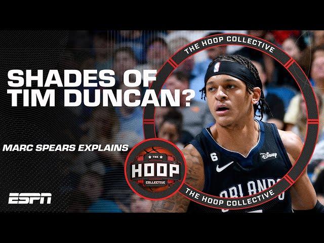 Paolo Banchero reminds me of Tim Duncan - Marc J. Spears | Hoop Collective