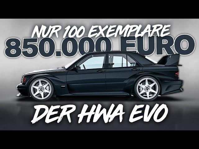 Nur 100 Stück und 850000€ - Der HWA EVO!