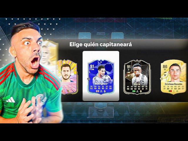 MI PRIMER FUT DRAFT DE FC 25 (LLENO DE HÉROES) DjMaRiiO