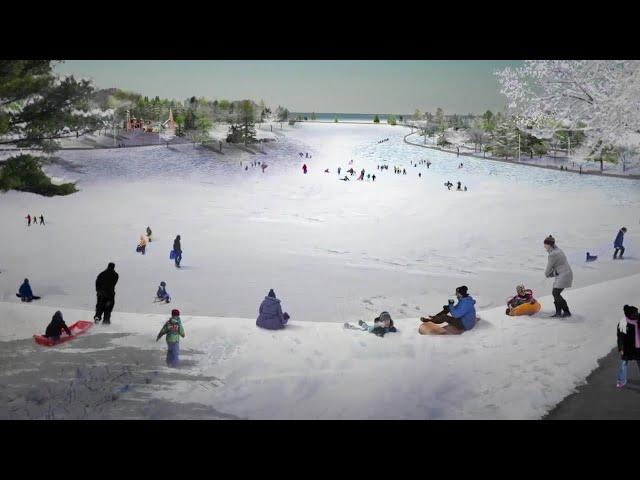 Phase one of renovations to the future Ralph Wilson Park underway